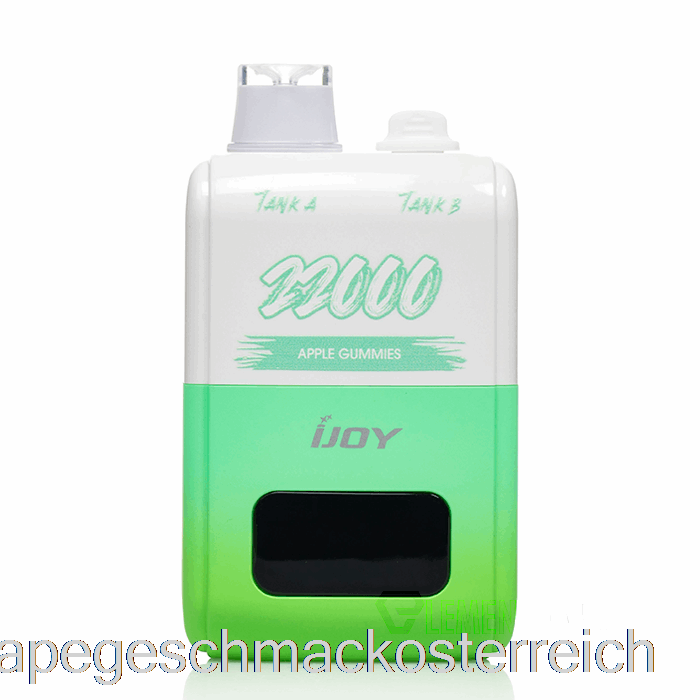 Ijoy SD22000 Einweg-Apfelgummis Mit Vape-Geschmack